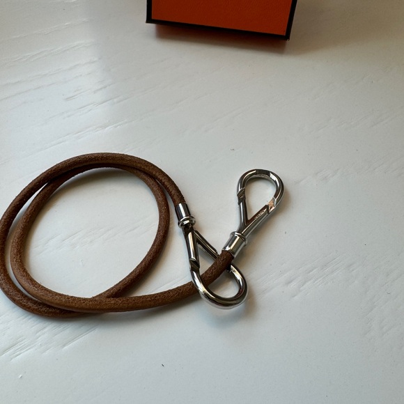 HP! ππ Hermes Atame Leather Bracelet - Picture 10 of 13
